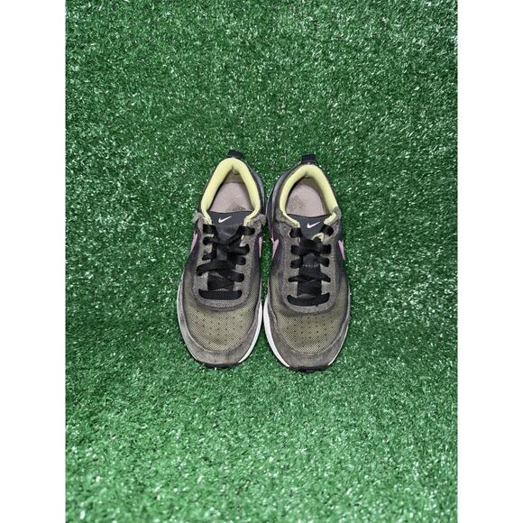 Nike Waffle One TD Toddler Size 11.5C Shoes Black Purple Athletic Low Sneaker - Picture 7 of 9